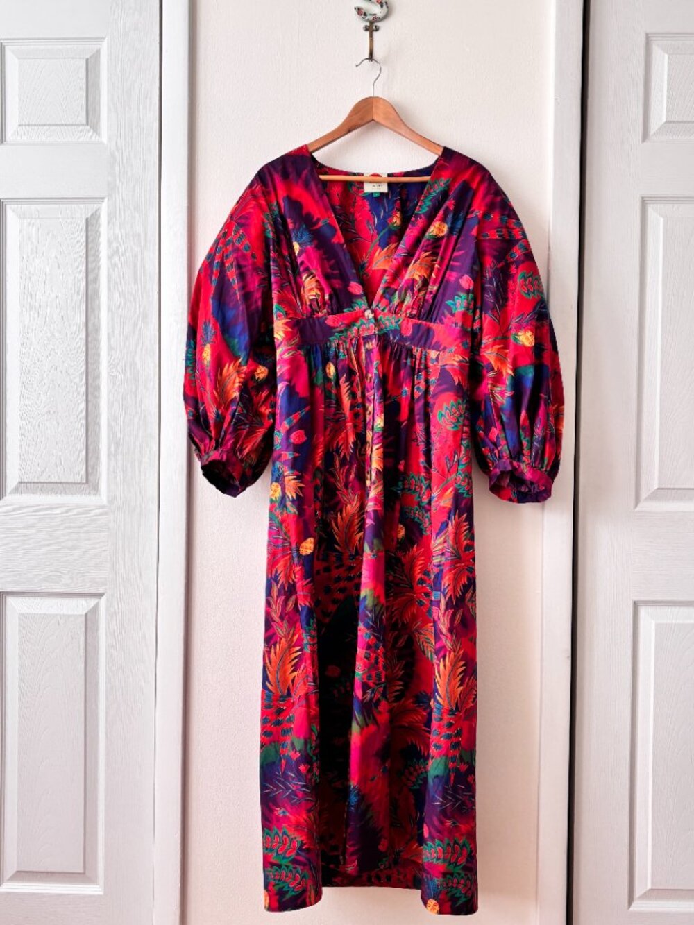 FARM Rio Tie Dye Forest Maxi Dress - Picture 4 of 9
